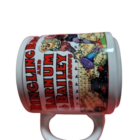 Ringling BROTHERS AND BARNUM AND BAILEY CIRCUS mug combined shows mug vintage - Picture 8 of 14